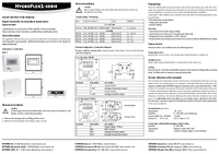 Thumbnail of document Manual - HygroFlex1 Series Humidity Transmitters